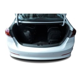 HYUNDAI ELANTRA 2016-2020 TORBY DO BAGAŻNIKA 5 SZT
