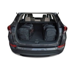 HYUNDAI TUCSON 2015-2020 TORBY DO BAGAŻNIKA 4 SZT