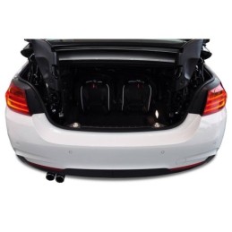 BMW 4 CABRIO 2013-2020 TORBY DO BAGAŻNIKA 3 SZT