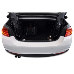 BMW 4 CABRIO 2013-2020 TORBY DO BAGAŻNIKA 3 SZT