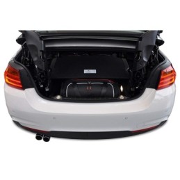 BMW 4 CABRIO 2013-2020 TORBY DO BAGAŻNIKA 3 SZT