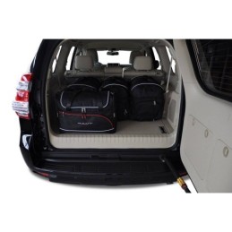 TOYOTA LAND CRUISER MPV 2010-2017 TORBY DO BAGAŻNIKA 5 SZT