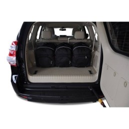 TOYOTA LAND CRUISER MPV 2010-2017 TORBY DO BAGAŻNIKA 5 SZT
