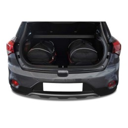 HYUNDAI i20 2014-2020 TORBY DO BAGAŻNIKA 3 SZT