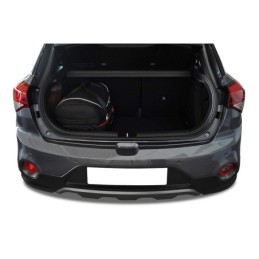HYUNDAI i20 2014-2020 TORBY DO BAGAŻNIKA 3 SZT