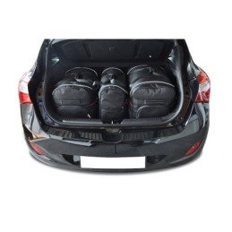 HYUNDAI i30 HATCHBACK 2012-2016 TORBY DO BAGAŻNIKA 3 SZT