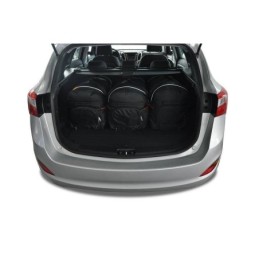 HYUNDAI i30 WAGON 2012-2017 TORBY DO BAGAŻNIKA 5 SZT