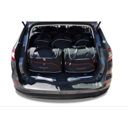 FORD MONDEO KOMBI 2014-2021 TORBY DO BAGAŻNIKA 5 SZT