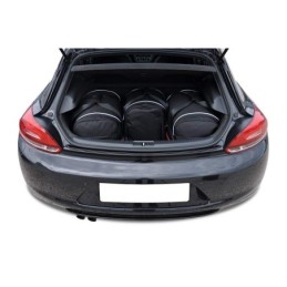 VW SCIROCCO 2008-2017 TORBY DO BAGAŻNIKA 4 SZT