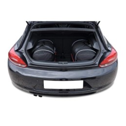 VW SCIROCCO 2008-2017 TORBY DO BAGAŻNIKA 4 SZT