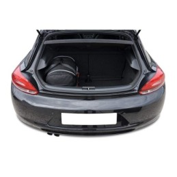 VW SCIROCCO 2008-2017 TORBY DO BAGAŻNIKA 4 SZT