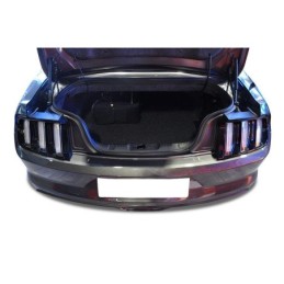 FORD MUSTANG CABRIO 2014-2023 TORBY DO BAGAŻNIKA 4 SZT