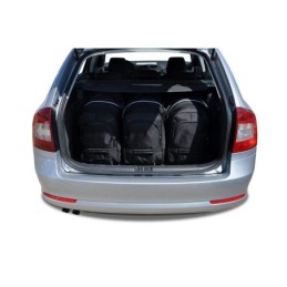 SKODA OCTAVIA KOMBI 2004-2013 TORBY DO BAGAŻNIKA 5 SZT