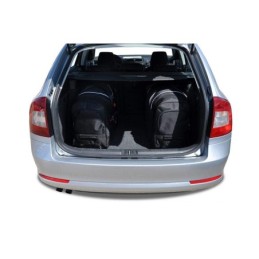 SKODA OCTAVIA KOMBI 2004-2013 TORBY DO BAGAŻNIKA 5 SZT