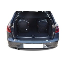 SEAT EXEO ST 2009-2013 TORBY DO BAGAŻNIKA 5 SZT