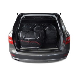 AUDI A4 AVANT 2008-2015 TORBY DO BAGAŻNIKA 5 SZT