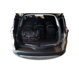 RENAULT ESPACE 2014-2021 TORBY DO BAGAŻNIKA 5 SZT