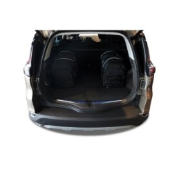 RENAULT ESPACE 2014-2021 TORBY DO BAGAŻNIKA 5 SZT