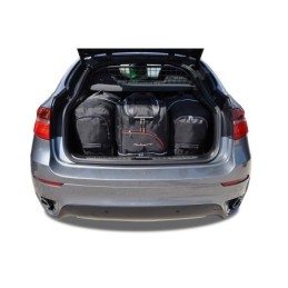 BMW X6 2008-2014 TORBY DO BAGAŻNIKA 4 SZT