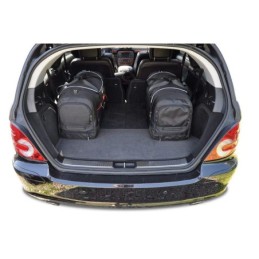 MERCEDES-BENZ R 2005-2012 TORBY DO BAGAŻNIKA 6 SZT