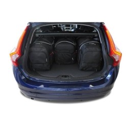 VOLVO V60 2010-2018 TORBY DO BAGAŻNIKA 4 SZT