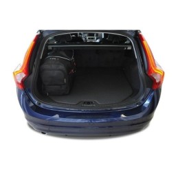 VOLVO V60 2010-2018 TORBY DO BAGAŻNIKA 4 SZT