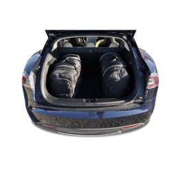 TESLA MODEL S EV 2012-2016 TORBY DO BAGAŻNIKA 6 SZT