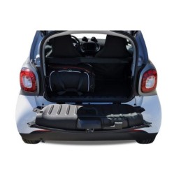 SMART FORTWO COUPE 2014-2019 TORBY DO BAGAŻNIKA 2 SZT