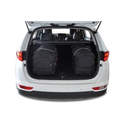 KIA SPORTAGE 2016-2021 TORBY DO BAGAŻNIKA 4 SZT