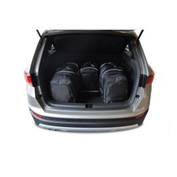 SEAT ATECA 2016+ TORBY DO BAGAŻNIKA 4 SZT