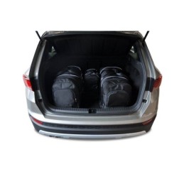 SEAT ATECA 2016+ TORBY DO BAGAŻNIKA 4 SZT