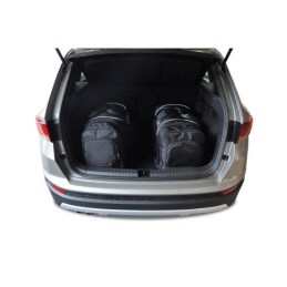 SEAT ATECA 2016+ TORBY DO BAGAŻNIKA 4 SZT