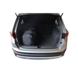 SEAT ATECA 2016+ TORBY DO BAGAŻNIKA 4 SZT