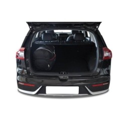 KIA NIRO 2016-2022 TORBY DO BAGAŻNIKA 3 SZT