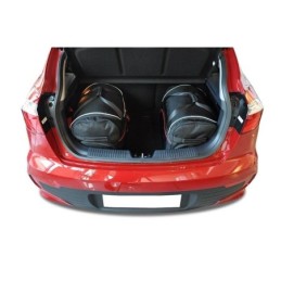 KIA RIO HATCHBACK 2011-2016 TORBY DO BAGAŻNIKA 3 SZT