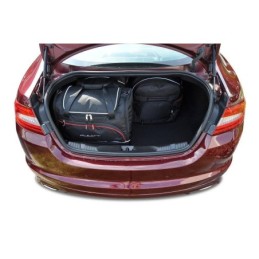 JAGUAR XF LIMOUSINE 2007-2015 TORBY DO BAGAŻNIKA 4 SZT