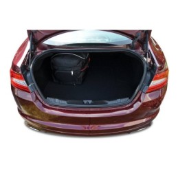 JAGUAR XF LIMOUSINE 2007-2015 TORBY DO BAGAŻNIKA 4 SZT