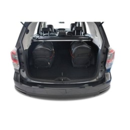 SUBARU FORESTER 2012-2018 TORBY DO BAGAŻNIKA 5 SZT