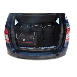 DACIA DUSTER 2010-2017 TORBY DO BAGAŻNIKA 5 SZT