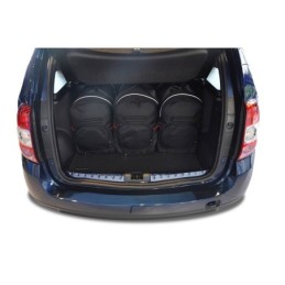 DACIA DUSTER 2010-2017 TORBY DO BAGAŻNIKA 5 SZT