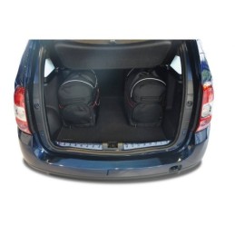 DACIA DUSTER 2010-2017 TORBY DO BAGAŻNIKA 5 SZT