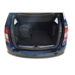 DACIA DUSTER 2010-2017 TORBY DO BAGAŻNIKA 5 SZT