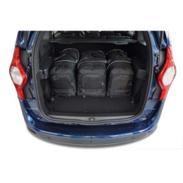 DACIA LODGY 2012-2022 TORBY DO BAGAŻNIKA 5 SZT
