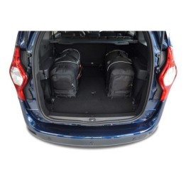 DACIA LODGY 2012-2022 TORBY DO BAGAŻNIKA 5 SZT
