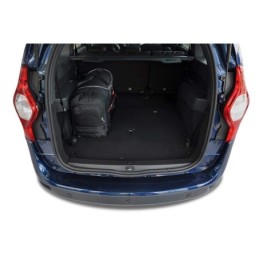 DACIA LODGY 2012-2022 TORBY DO BAGAŻNIKA 5 SZT