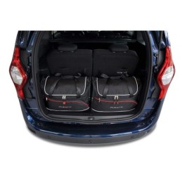 DACIA LODGY 2012-2022 TORBY DO BAGAŻNIKA 5 SZT