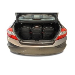 HONDA CIVIC LIMOUSINE 2012-2017 TORBY DO BAGAŻNIKA 5 SZT