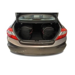 HONDA CIVIC LIMOUSINE 2012-2017 TORBY DO BAGAŻNIKA 5 SZT