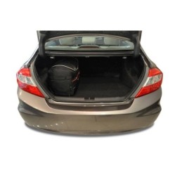 HONDA CIVIC LIMOUSINE 2012-2017 TORBY DO BAGAŻNIKA 5 SZT