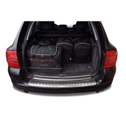 PORSCHE CAYENNE 2002-2010 TORBY DO BAGAŻNIKA 5 SZT